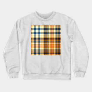 Autumn Plaids , Tartans Checks Crewneck Sweatshirt